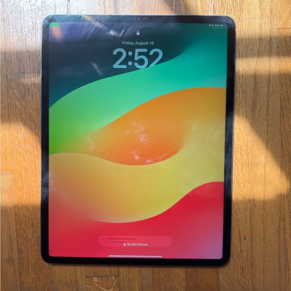 Apple Ipad Pro 12.9 Inch 4th Gen 256GB with Cellular in Near Perfect Condition